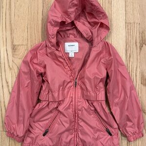 Old Navy Kids Pink Hooded Jacket